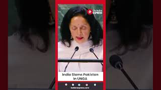 India slams Pakistan In UNGA, says it harbours most dubious track record on all aspects