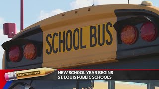 New school year begins for SLPS