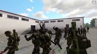 Arma 3 is a SERIOUS game (sometimes)