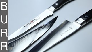 Japanese vs German Boning Knives