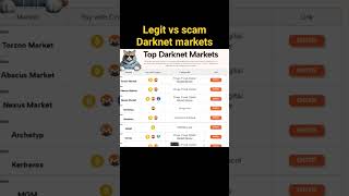 Legit Vs Scam Darkness Markets Darknet Darkweb