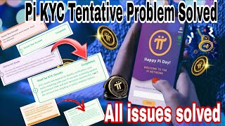 ⁠PI NETWORK KYC TENTATIVE APPROVAL FIX! Verify Phone Number in Minutes! || 100% Working Solution