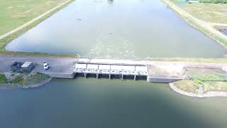 2023 Eastside Flood Bypass, Eastside Bypass Control Structure & Mariposa Bypass Control Structure.