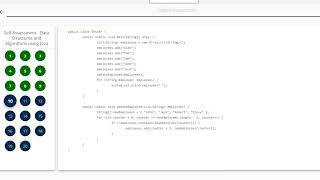 DATA_STRUCTURES_AND_ALGORITHMS_USING_JAVA_Assessment_Solution of "Infosys Springboard"(Infosys Lex).