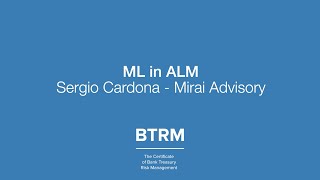 ML in ALM - Sergio Cardona