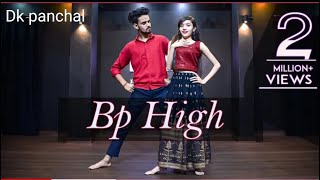 Bp High Dance + Tutorial | Renuka Panwar | Bollywood Dance Choreography1080p