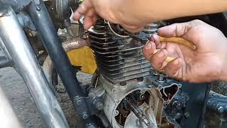 kong maingay ang bajaj ct 100 mo ganto gawin mo