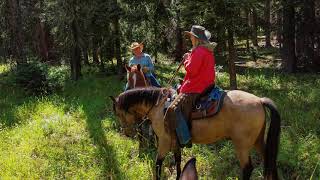 Fall Ride near Silver Jack Reservoir, Colorado