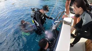 Du Lịch OKINAWA | PARASAILING| Maeda Misaki Blue Cave | Diving 2021