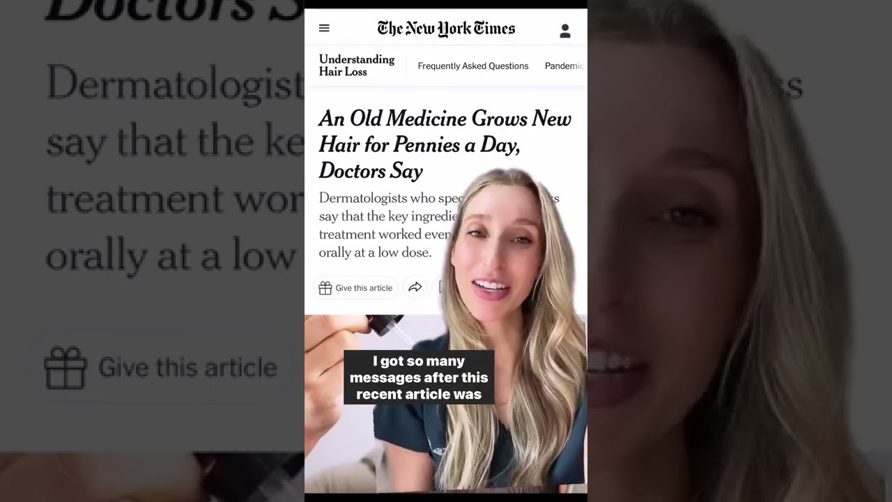 Affordable Treatment For Hair Loss Dermatologist Explains Dr Sam