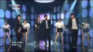 뮤직뱅크 - [Turan\u002624K\u0026Lee Ji An\u0026M.I.B\u0026Wassup\u0026U Sung Eun] Music Bank EP713