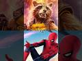 Groot vs Spiderman #shorts #short #trending #marvel #subscribe #youtube