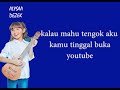 LAGU UNTUK KAMU - LIRIK