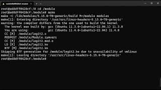 Privileged Container Escape with Kernel Module