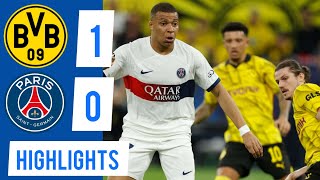 Dortmund vs PSG 1:0 All Goals & Extended Highlights