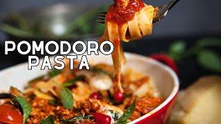 Classic Pomodoro Pasta Recipe: Simple, Fresh, and Packed with Flavor