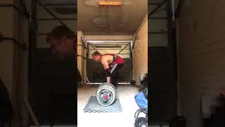 Epic First Ever 200kg Deadlift From 2020 - Shocking Form