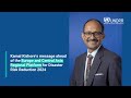 Message for the Europe & Central Asia Regional Platform for Disaster Risk Reduction 2024 | UNDRR