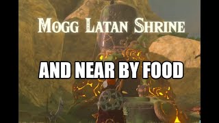 Mogg Latan Shrine Location and Near By Food, Zelda BOTW Breath Of The Wild