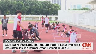 Garuda Nusantara Siap Hajar Iran di Laga Perdana