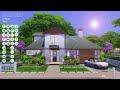 FOOD Blogger's House 🍳  Dream KITCHEN  No CC  THE SIMS 4  Stop Motion