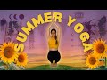 SACRED SUMMER YOGA 🌞 solar slow flow yoga [30 mins] Yoga With the Seasons