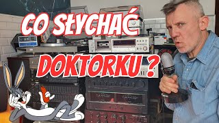 Samuraje z Japonii: Sansui 7900Z ⎮AU i TU 505 ⎮ SONY TC K777  i najmniejsza płyta winylowa 💥