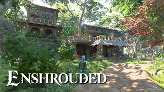 【Enshrouded建築】「石造りの家」前編：居住エリア紹介【Base | Building】