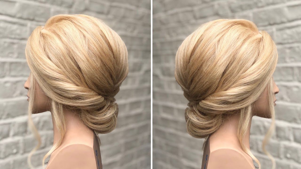 Low Bun Tutorial For Short Hair At Thomas Reiser Blog