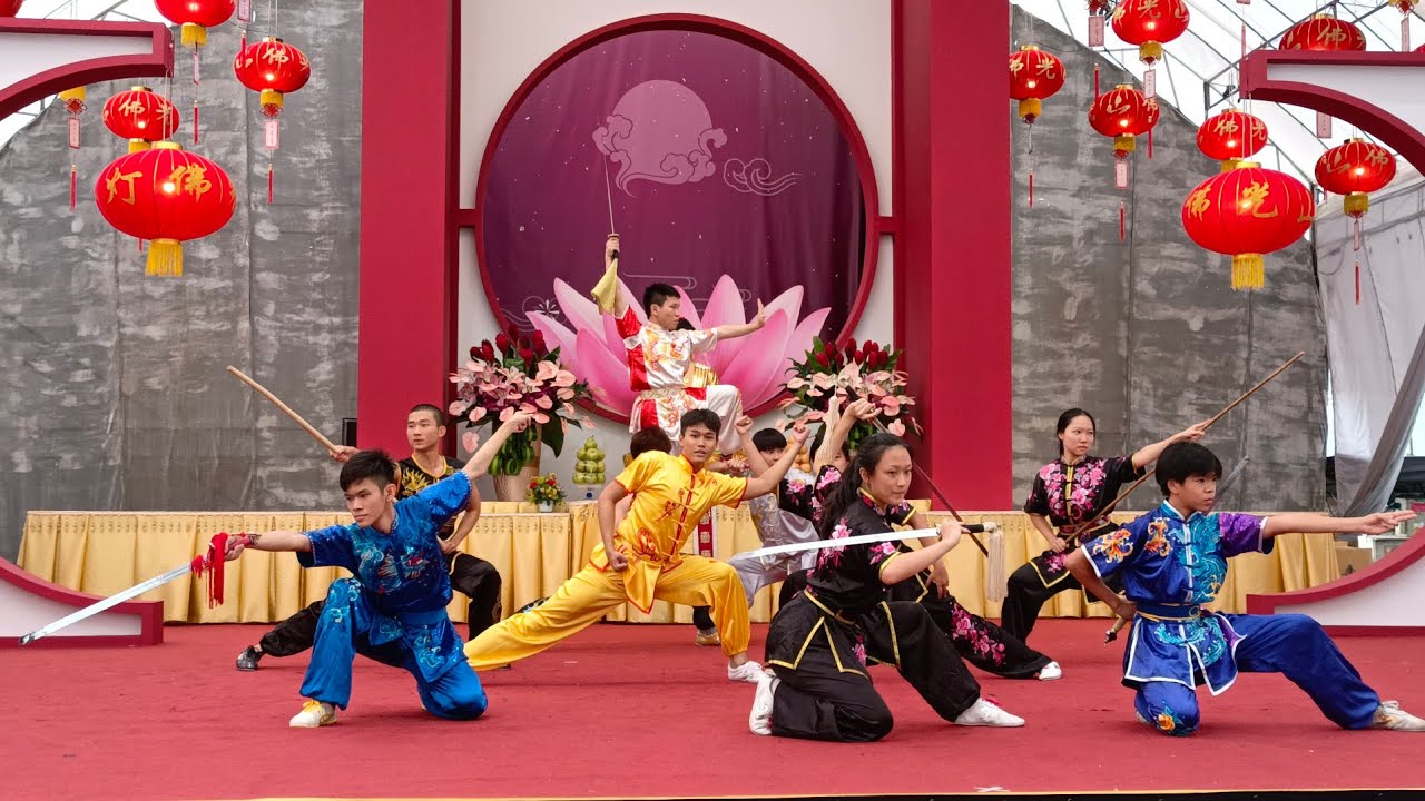 Wushu Martial Arts Performance 武术表演 Youtube