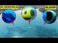 SUBMARINE CATCHES EL GRAN MAJA & THE BLOOP IN REAL LIFE!! (FULL MOVIE)