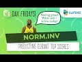 DAX Fridays! #99: NORM.INV |  Predicting Kevin Durant top scores