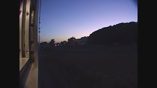 （非HD）夕暮れの札沼線に乗車