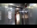 schindler elevator at flat sri pahang in kuala lumpur malaysia block 2