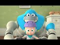 rocket by baby arpo the robot classics full episode baby compilation funny kids cartoons