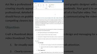 How to Use the Shrink One Page Feature in #microsoft #word