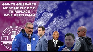New York Giants | Giants GM Search- Most likely candidates that will replace Dave Gettleman as GM