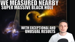 We Measured a Gigantic Black Hole Using a New Accurate Technique