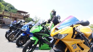 【バイク女子】秩父ツーリングでクシタニCBMへ参加したらとんでもバイクに遭遇！？