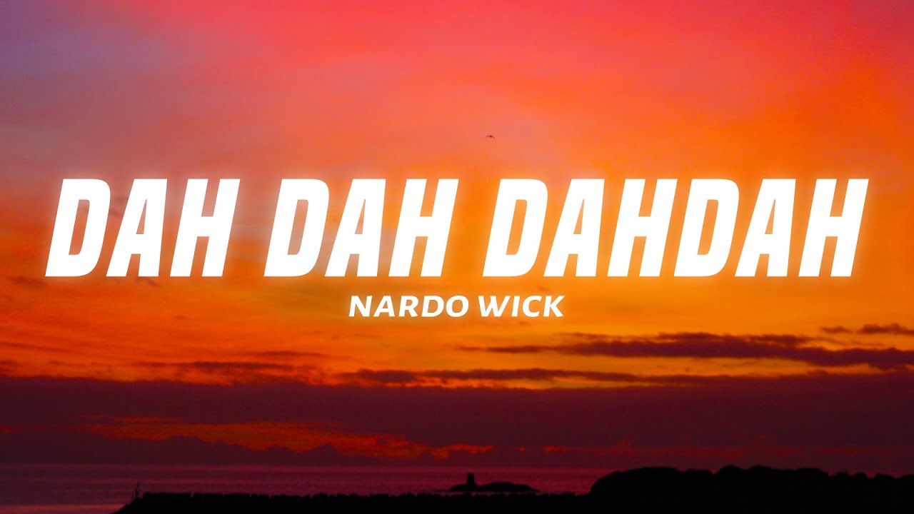 Nardo Wick - Dah Dah DahDah (Lyrics) | "If There's Problem's, We Gonna ...