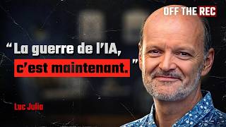 LUC JULIA DANS 🔴 OFF THE RECORD