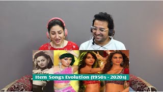 Pakistani Reacts to Evolution Of Item Songs (1950s - 2020s) || Most Popular Item Songs Each Decade |