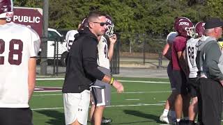 TROJANS ON THE MIC: Jenks DC Adam Gaylor brings the intensity to a bye week