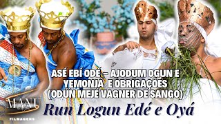 Asé Ebí Odé - AJODUM OGUN E YEMONJÁ e Obrigações (Run Logun Edé e Oyá) Parte 8