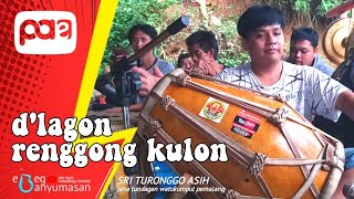 D'lagon renggong kulon | ebeg SRI TURONGGO ASIH @Paeagusvideoebegchannel