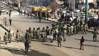 News  Iran meets the new year at rallies against the authorities