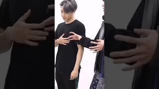 💔قلب جيمين كان يؤلمه كثير💔  اثناء البث  ولكن تحمل الالم وظل مبتسمان 💔Jimin's heart hurts😱😭😱💔