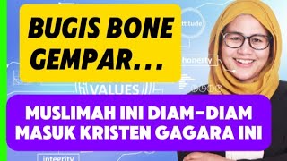 Muslimah Asal Bugis Bone BIngkar Alasannya Murtad Tinggalkan Eslam