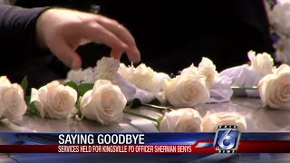 Saying goodbye to KPD Officer Benys