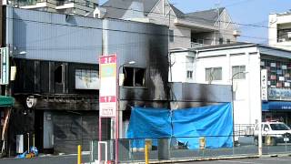 ＳＴ－９８　姫路市網干区新在家のスナックのＡｍｍｙ放火殺人